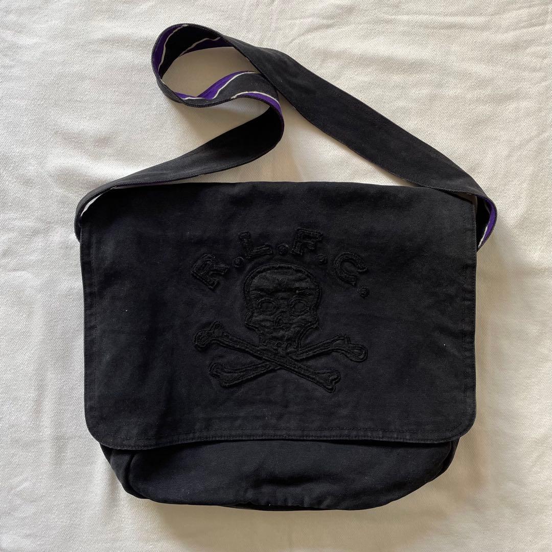 RUGBY コットンショルダーBAG RUGBY コットンショルダーBAG