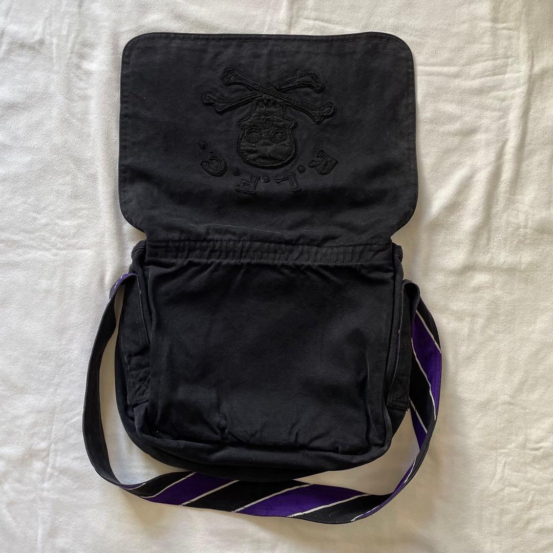 RUGBY コットンショルダーBAG