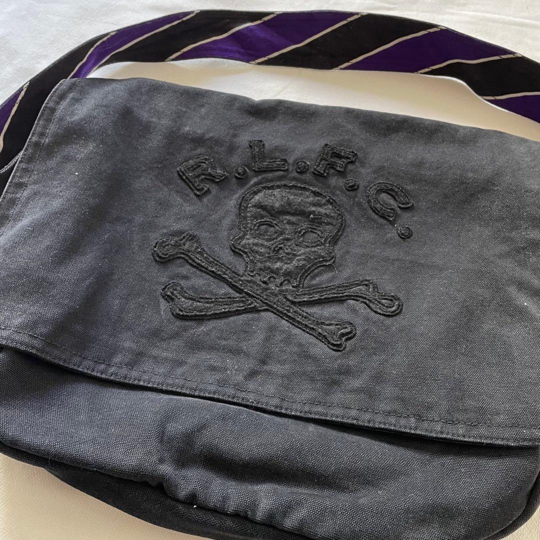 RUGBY コットンショルダーBAG