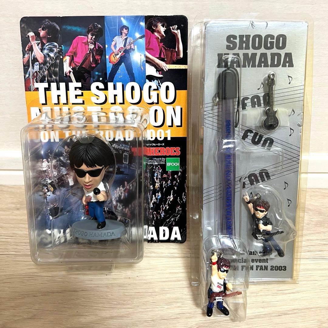 【即購入OK】浜田省吾 フィギュア ON THE ROAD 2001 ストラップ