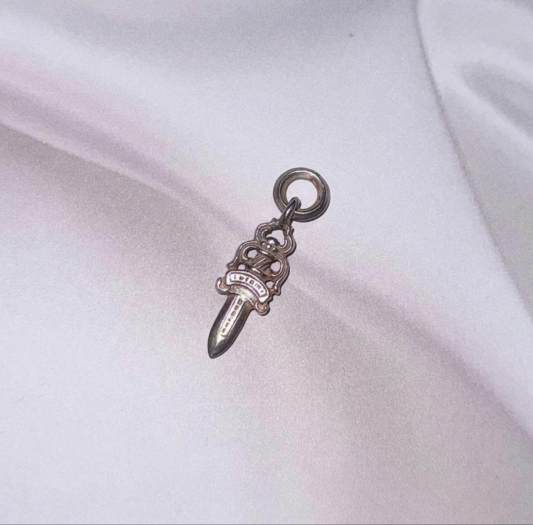 Chrom hearts クロムハーツ　ダガーチャーム　#5