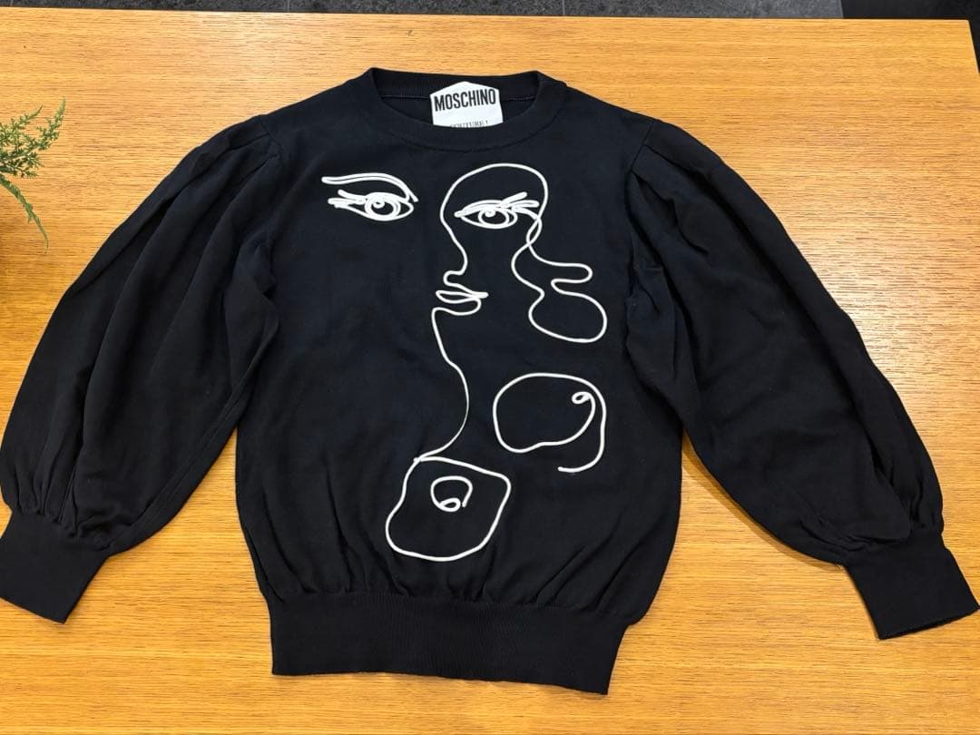 MOSCHINO コード刺繍ニットUN3d paloma wool マルジェラ