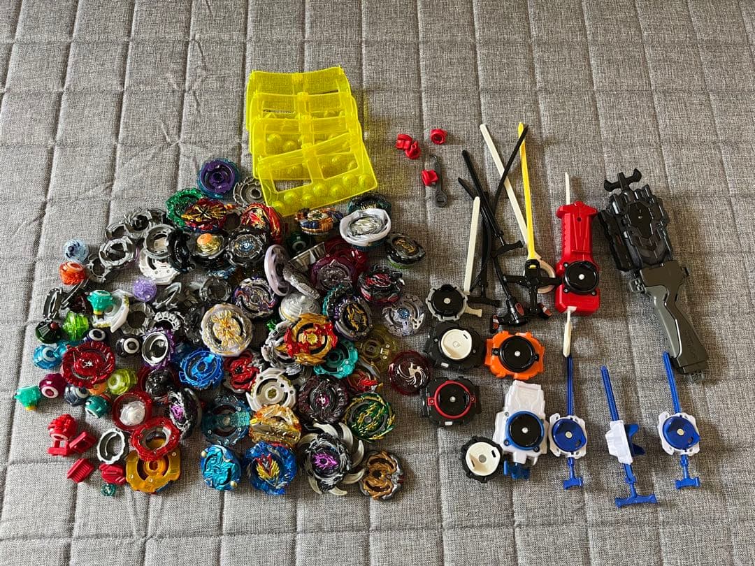 ベイブレード まとめ売り　収納ケース付き