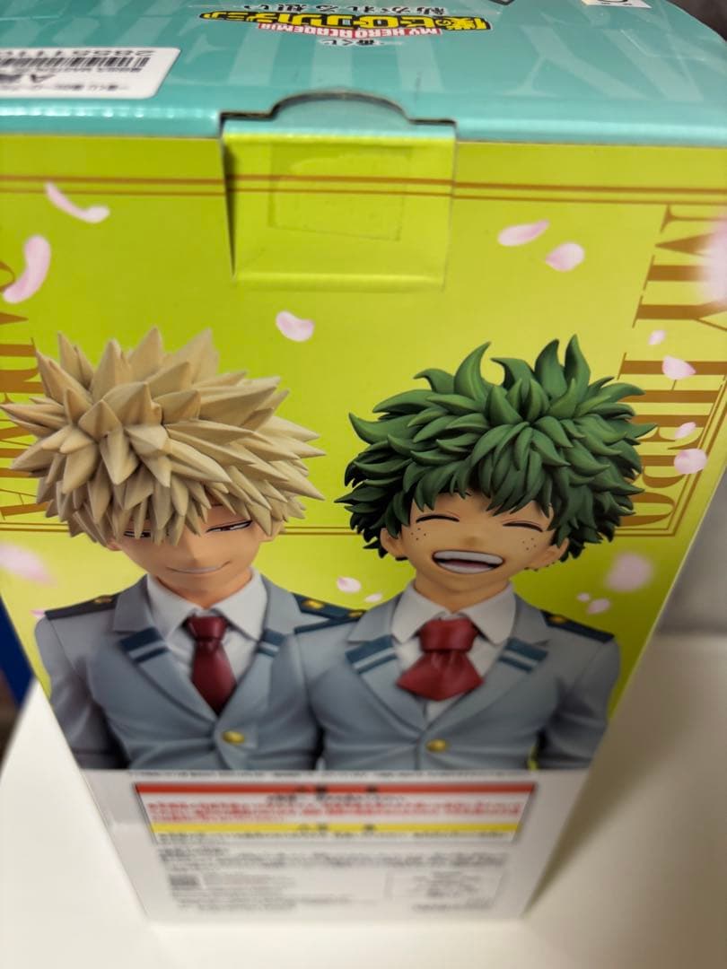 一番くじ ヒロアカ 紡がれる想い A賞 緑谷出久 - メルカリ