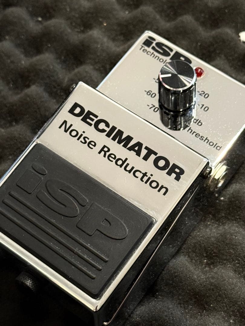 ISP DECIMATOR Noise Reduction ノイズゲート Pedal Noise Gate Isp Decimator Ii Technologies C/ Nf-e Unica