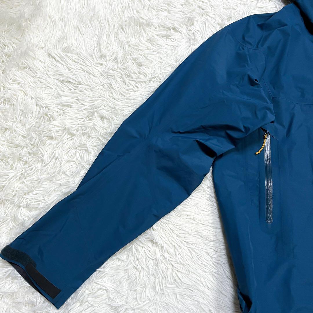 超希少美品 アークテリクス ベータSL 金ロゴ刺繍 ゴアテックス