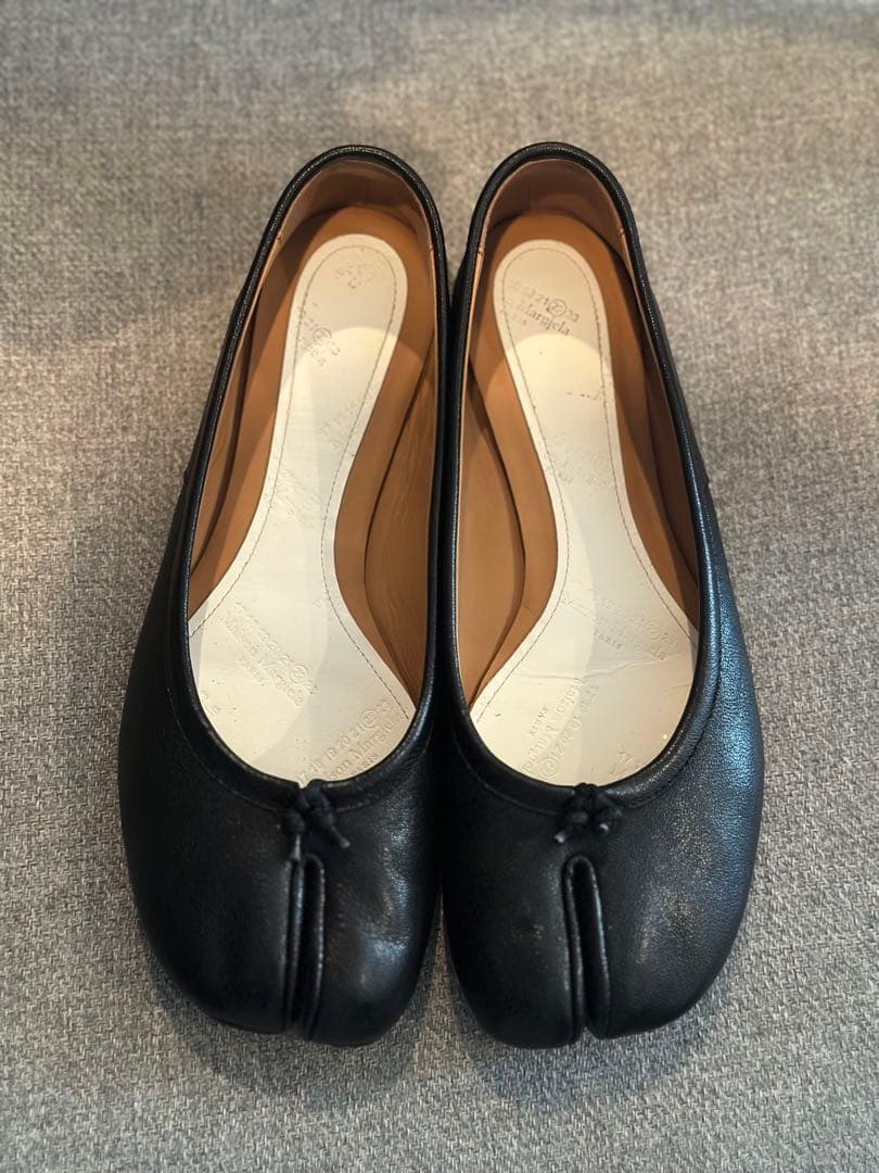 メゾンマルジェラ　タビ　バレエバレリーナ　35 裏張り済　箱付き