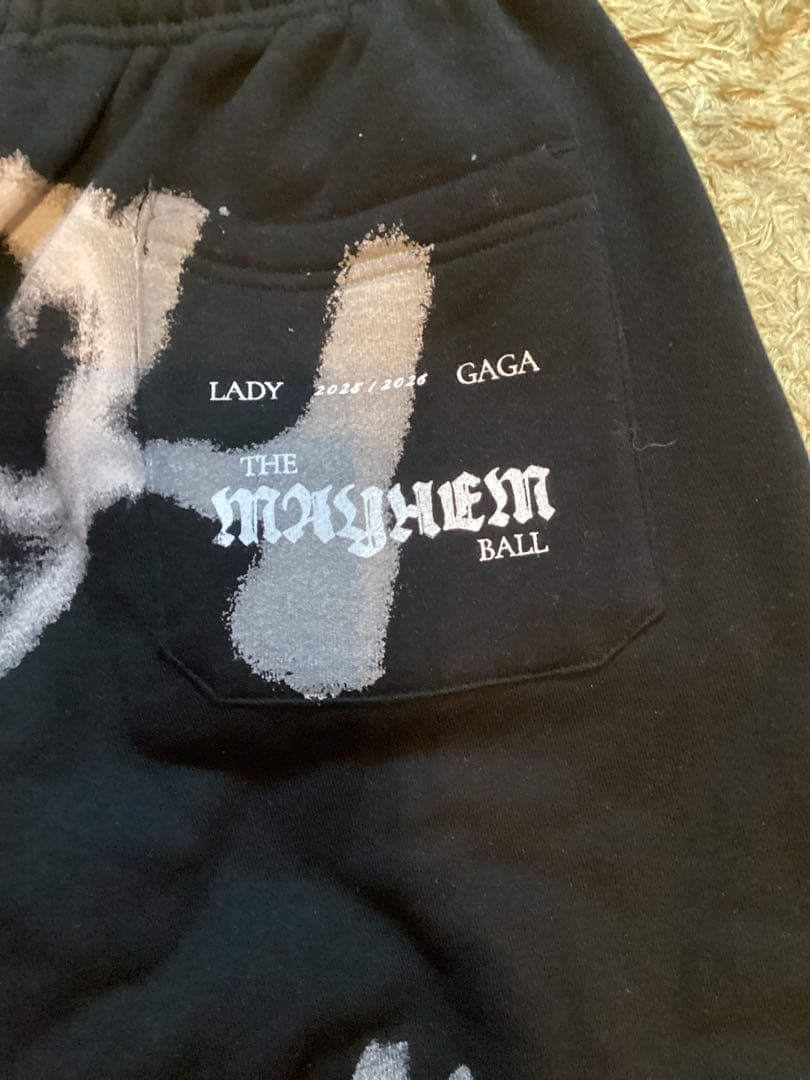 LADY GAGA THE MAYHEM BALL スウェットパンツSサイズ - メルカリ
