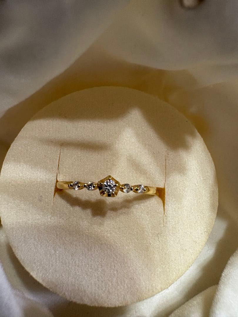 STAR JEWELRY K18 ダイアモンド リング #11