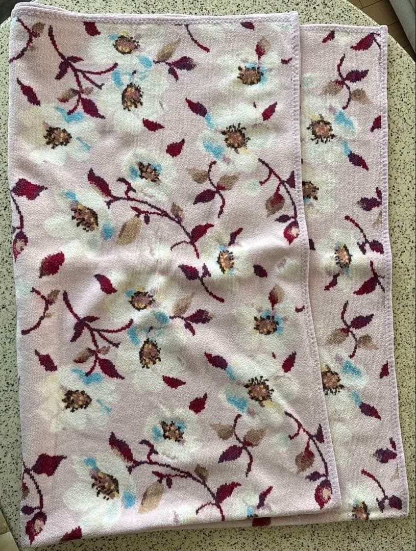 フェイラー プルミエスリール　大判ブランケット