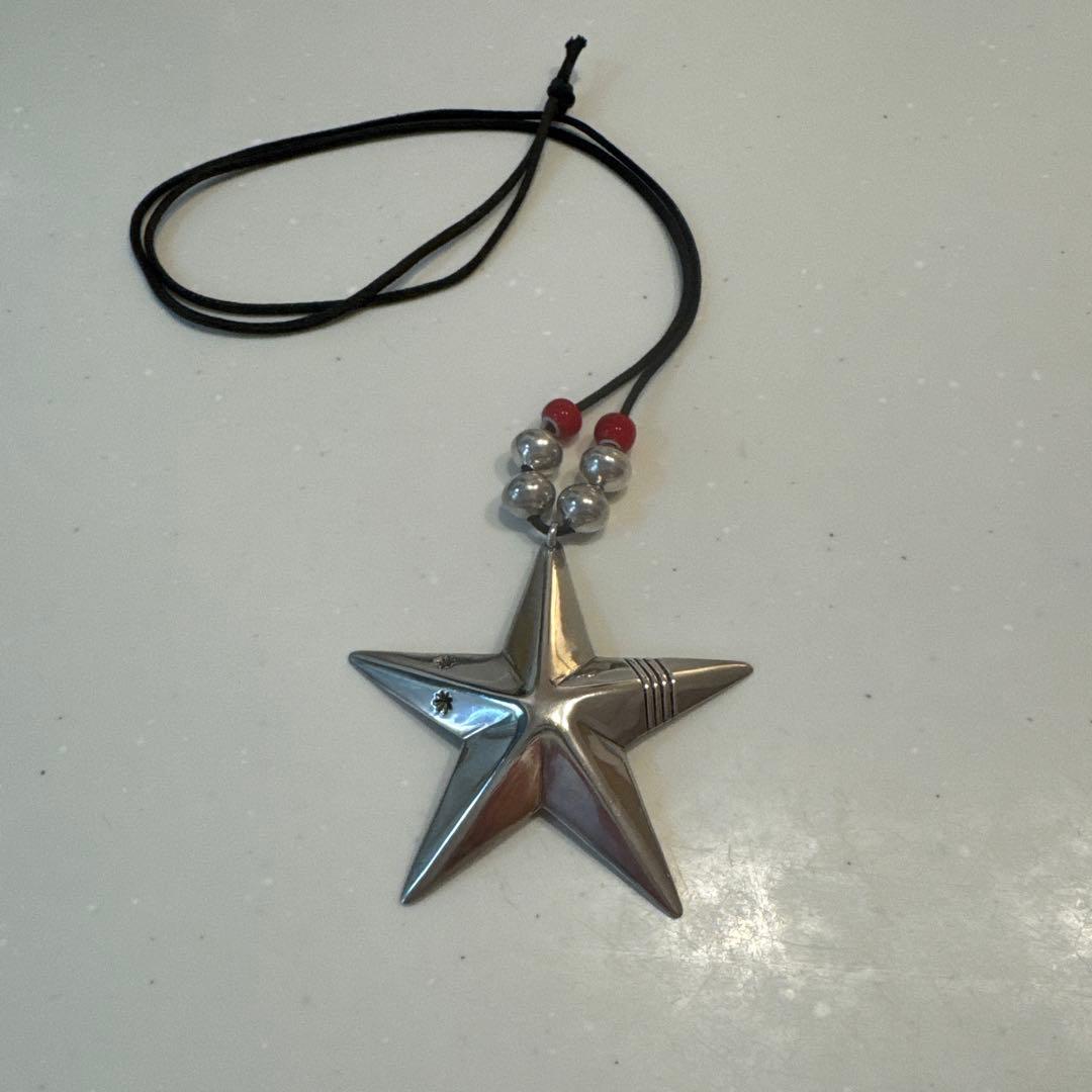 シッピークレイジーホース　スターネックレス　インディアンジュエリー IMAGE LOOK JEWELRY Cippy Crazy Horse Star Pendant Cippy Crazy