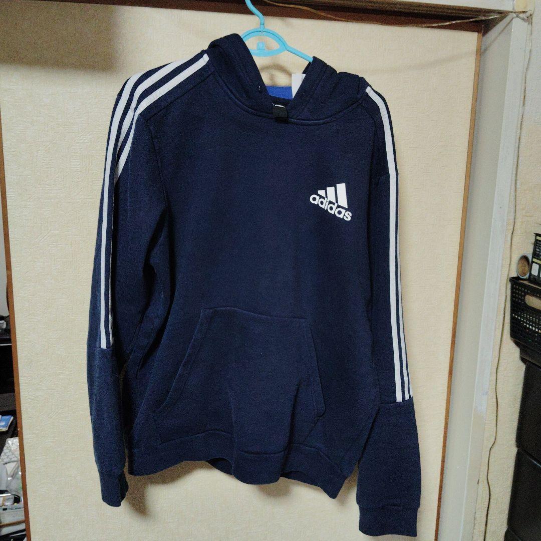 アディダスビンテージパーカー2xo - メルカリ