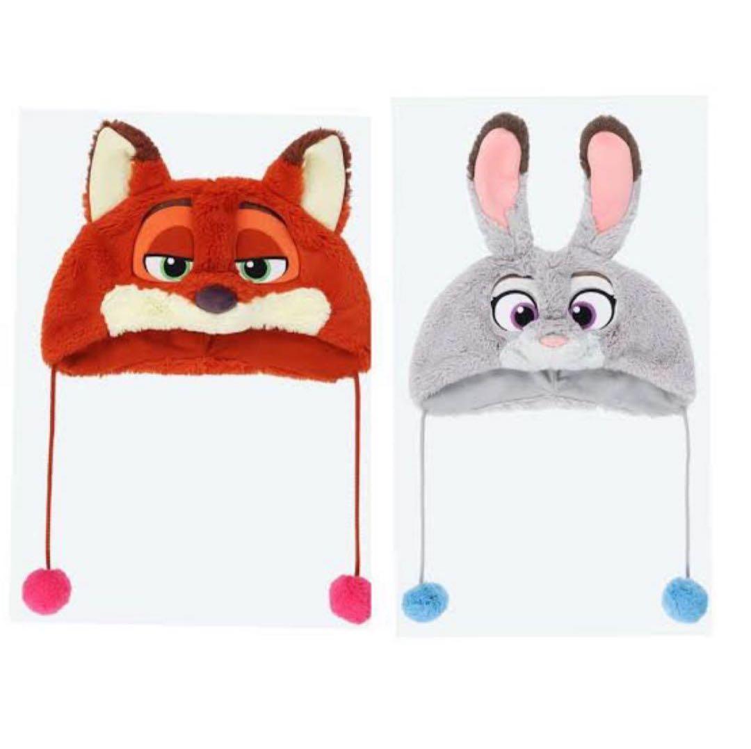 東京ディズニーリゾート ズートピア ニック ジュディ ファンキャップ