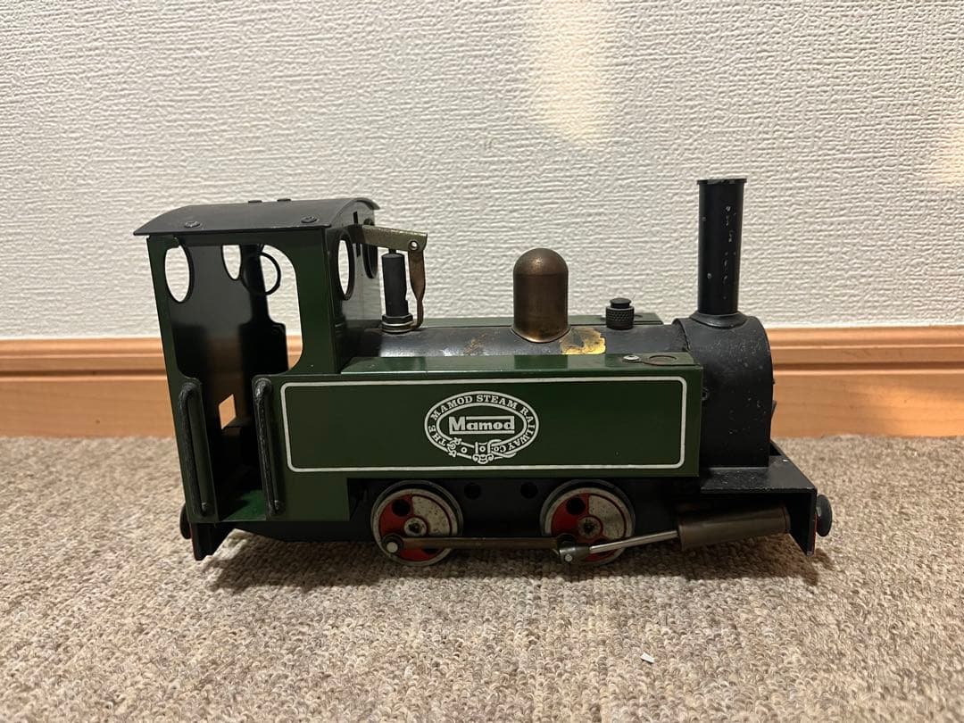 Marmod steam ライブスチーム Oゲージ？ 模型