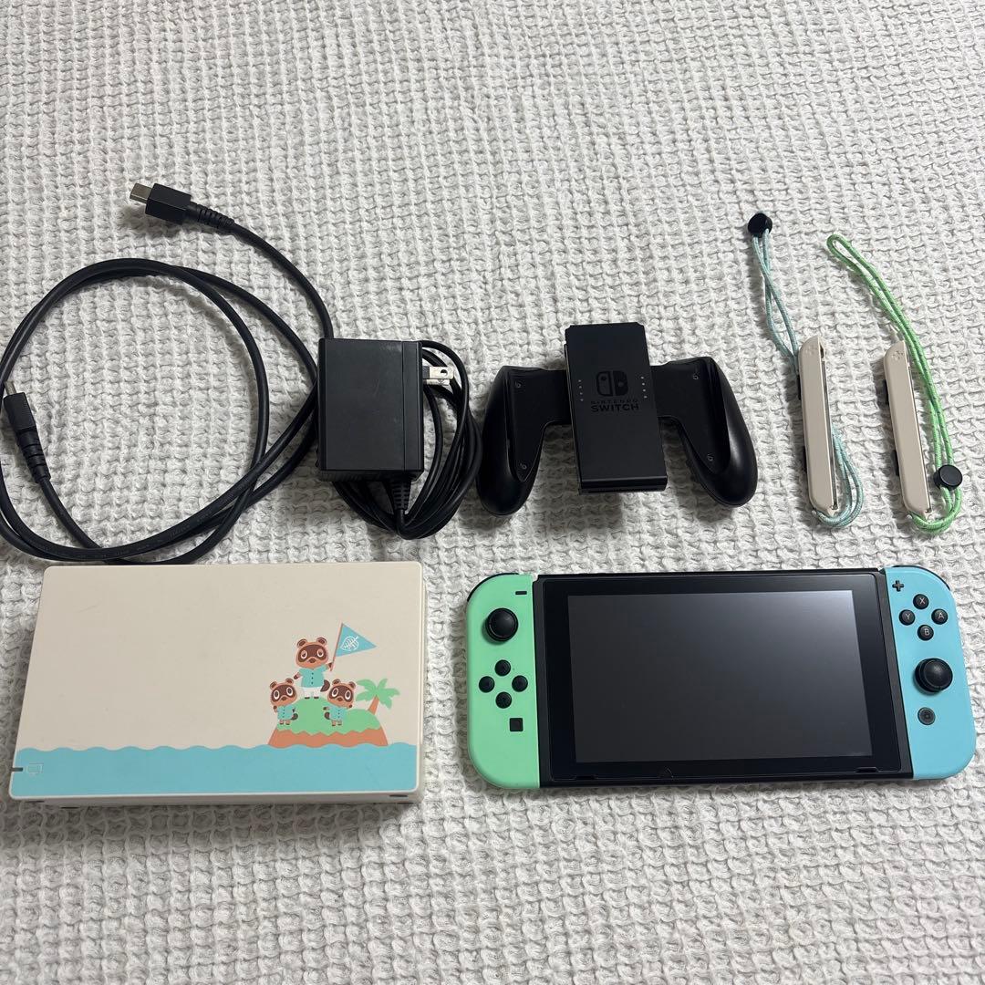 Nintendo Switch 本体 あつ森セット