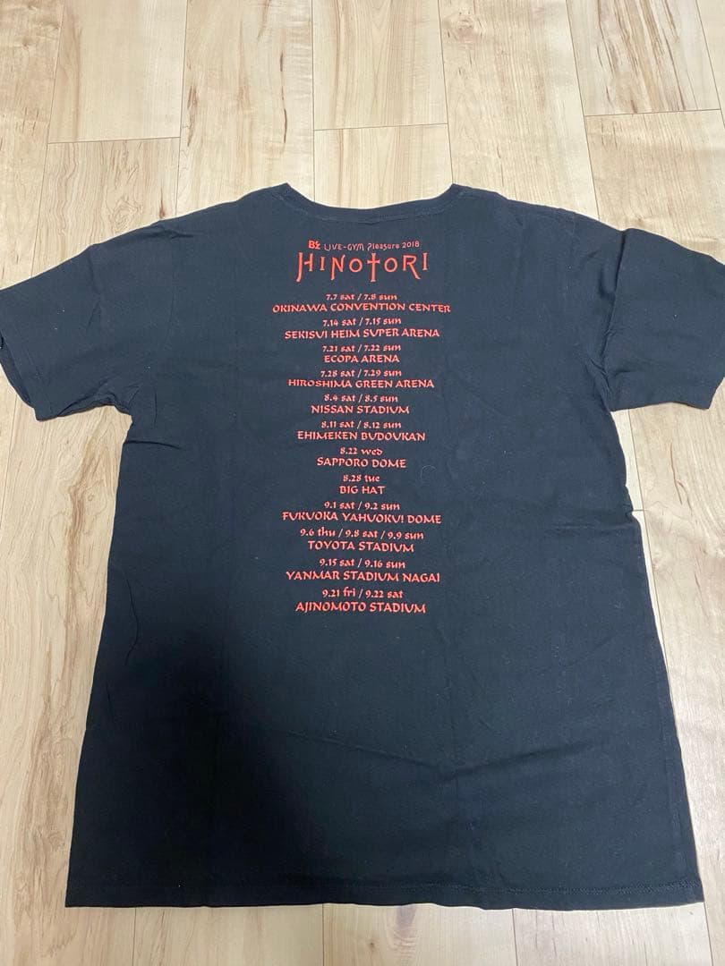B'z Live Tシャツ HINOTORI - メルカリ