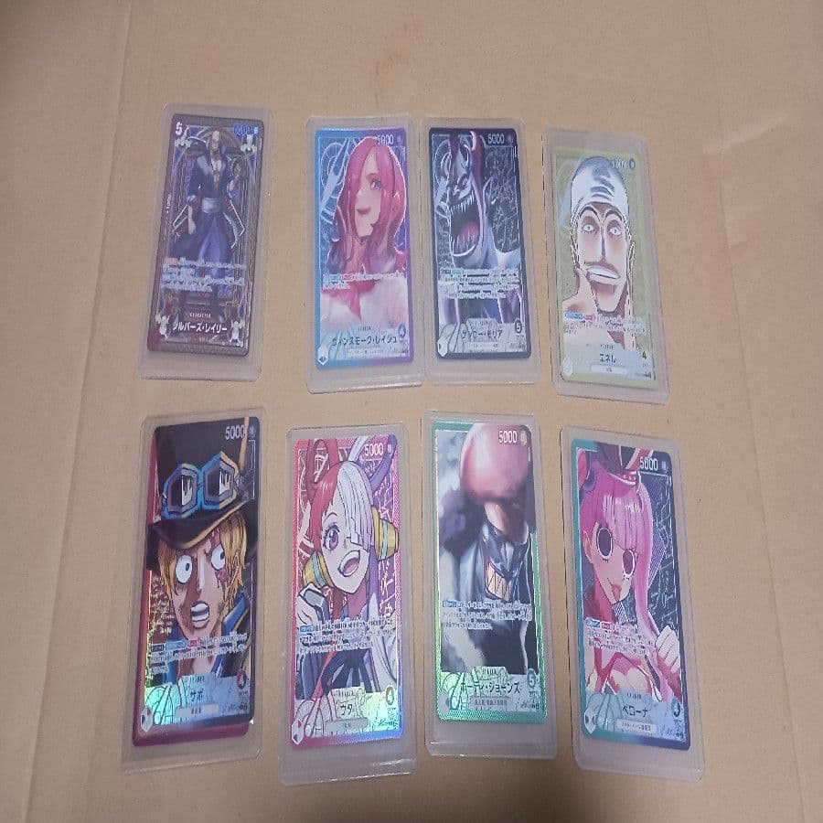 ワンピースカード引退品、約5000枚 ワンピース カードゲーム まとめ売り 引退品 未開封BOXあり - メルカリ