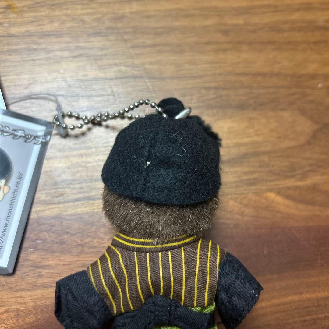 世界の名画モンチッチ 浮世絵モンチッチ ぬいぐるみキーホルダー