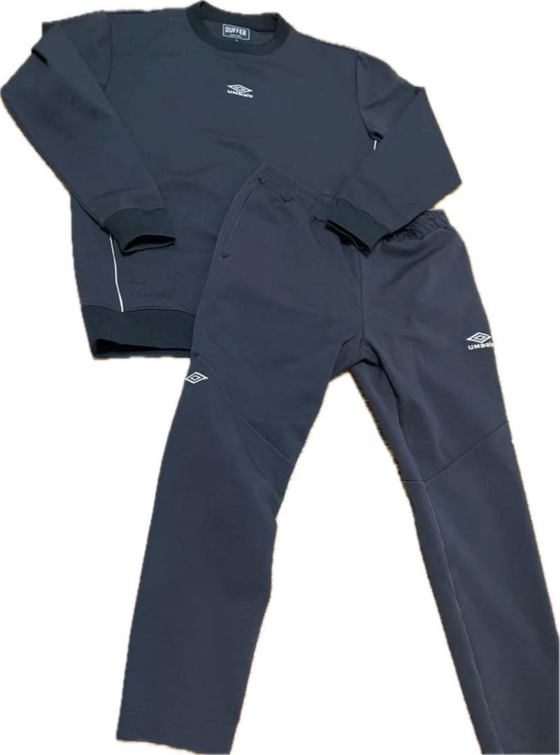 美品】UMBRO×DUFFER黒アンブロxダファー セットアップ(OASIS) - メルカリ