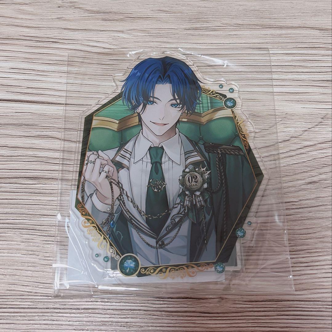 イケメンヴィラン ちゃれくじ ニカ・シュワルツ アクリルスタンド