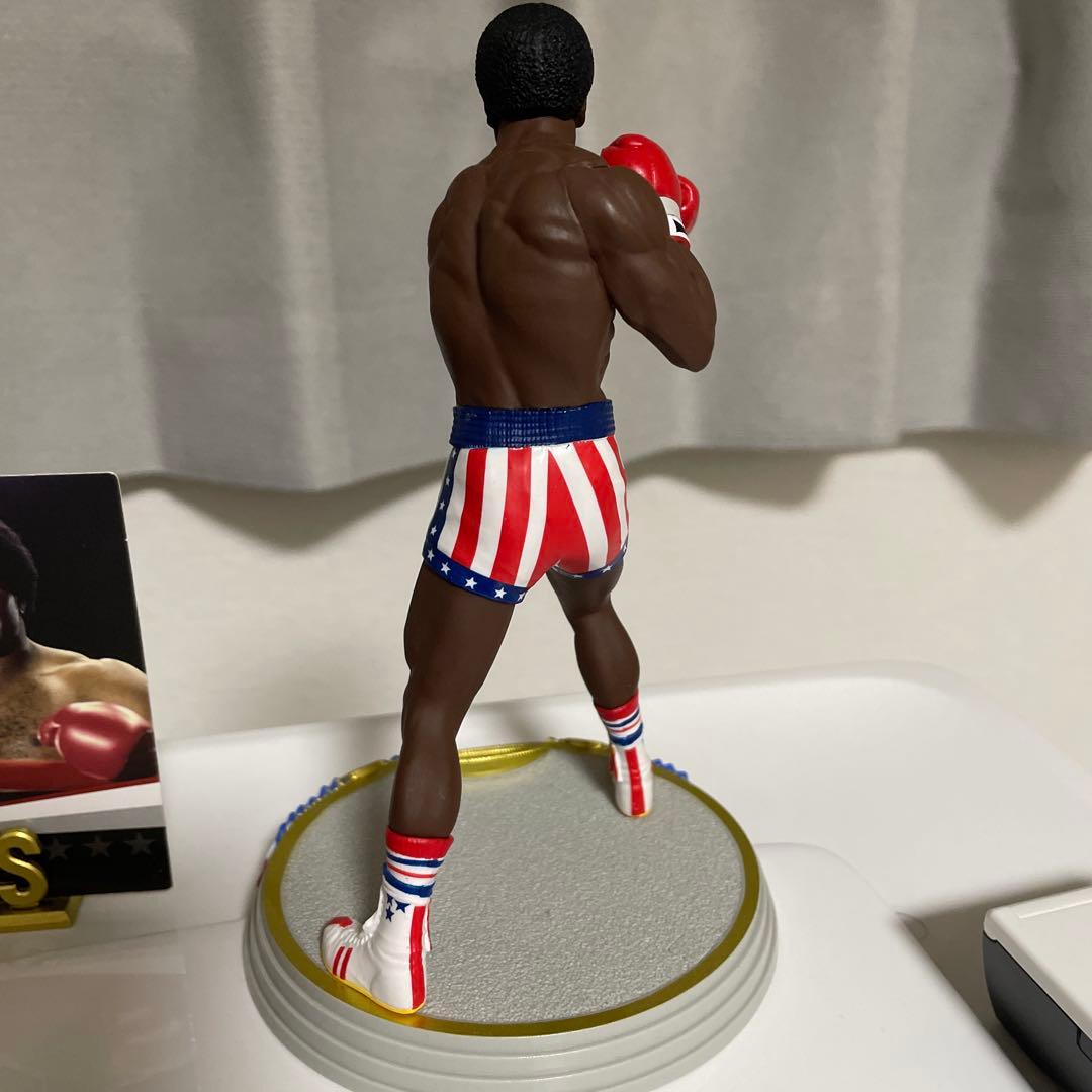 マクファーレントイズ ロッキー アポロ・クリード スタチュー - メルカリ