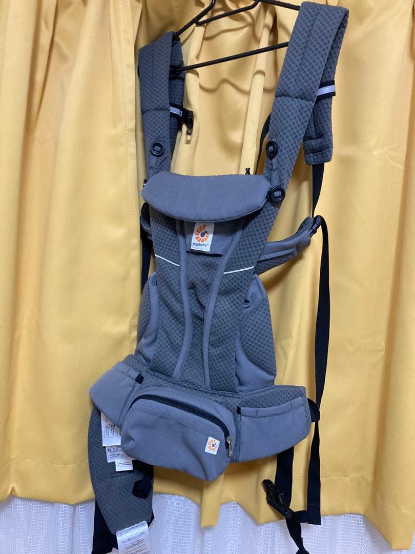 エルゴベビー オムニブリーズ　メッシュ素材