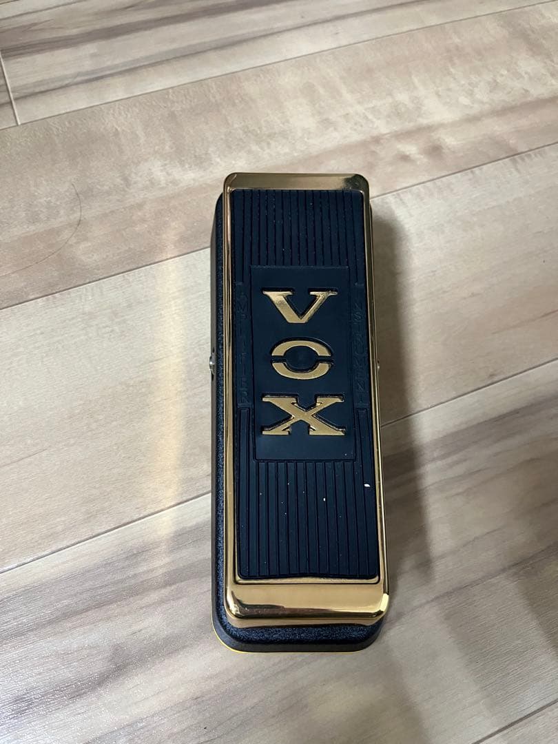90年代 限定版 VOX V847G Wah Limited Edition｜90年代 限定版 VOX V847G