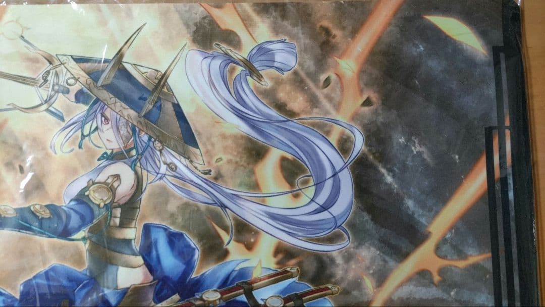 遊戯王 妖眼の相剣師 プレイマット スリーブ 未開封 フルドリリス ぴら