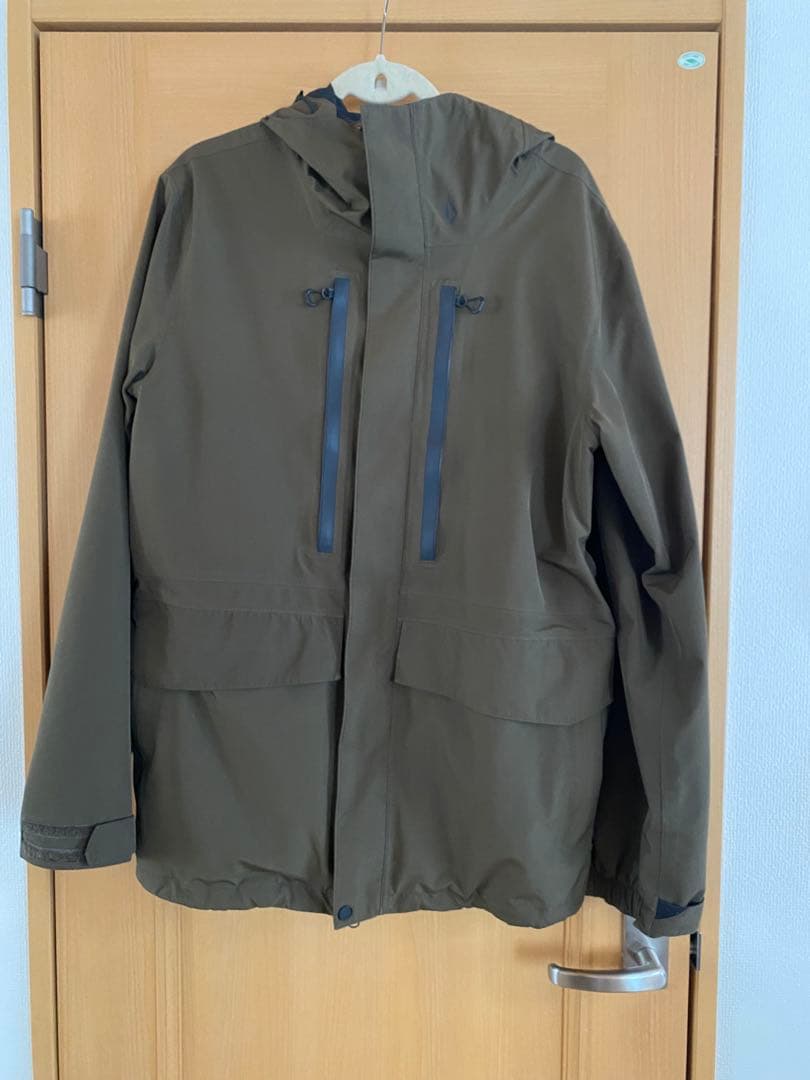 ボルコム　スノーボード　ゴアテックスジャケット　US M