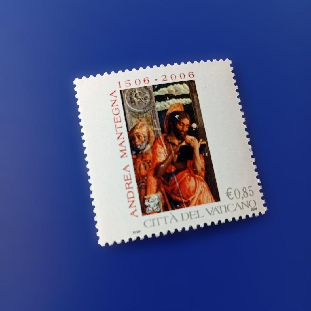 9621 外国切手 バチカン市国 2006年 画家マンテーニャ作品 3V - メルカリ