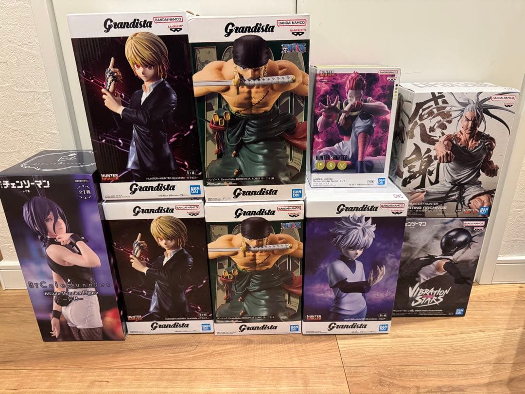 劇場版チェーンソーマン レゼ等 フィギュア まとめ売り 9体 プライズ