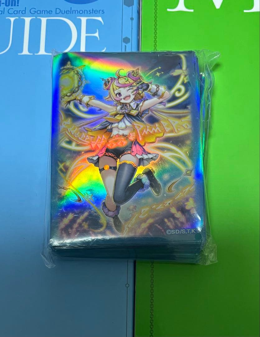 遊戯王公式スリーブ 中国大会 耀聖の月詩 フォルトナ エルフェンノーツ