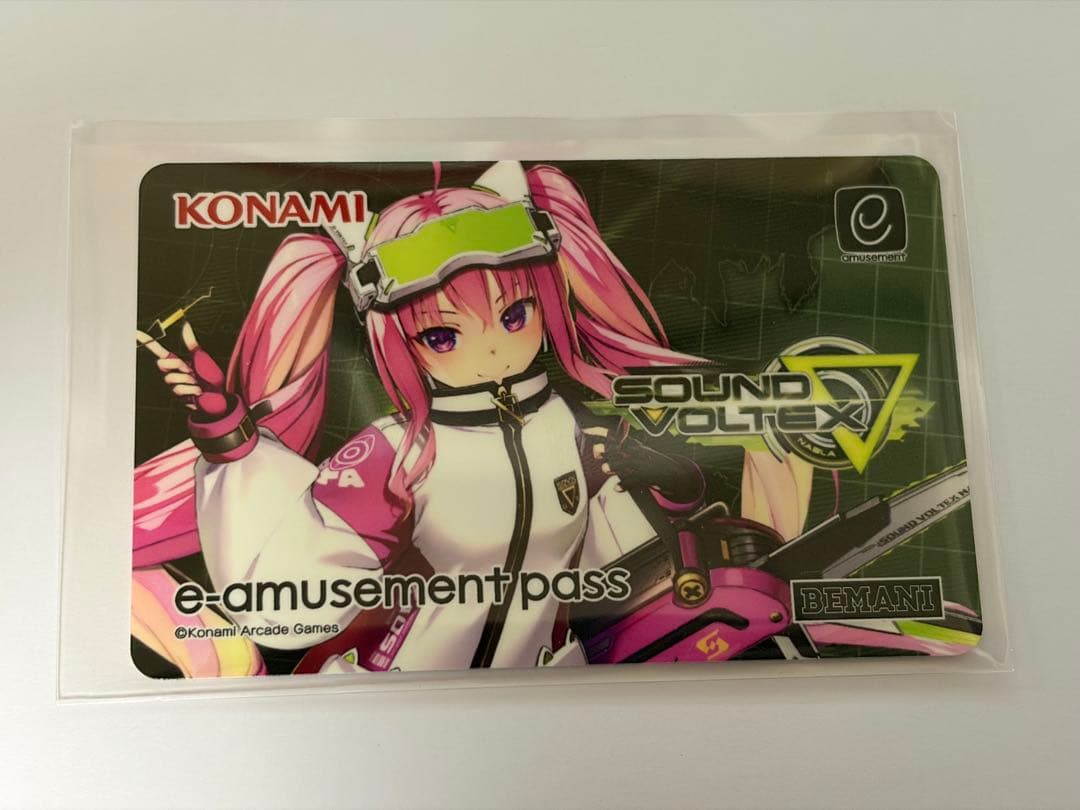 グレイス SOUND VOLTEX ∇ e-amusement pass - メルカリ