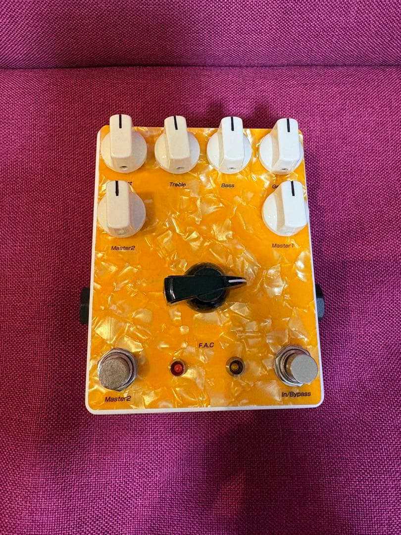 ギター verocity effects pedals MAT-OR