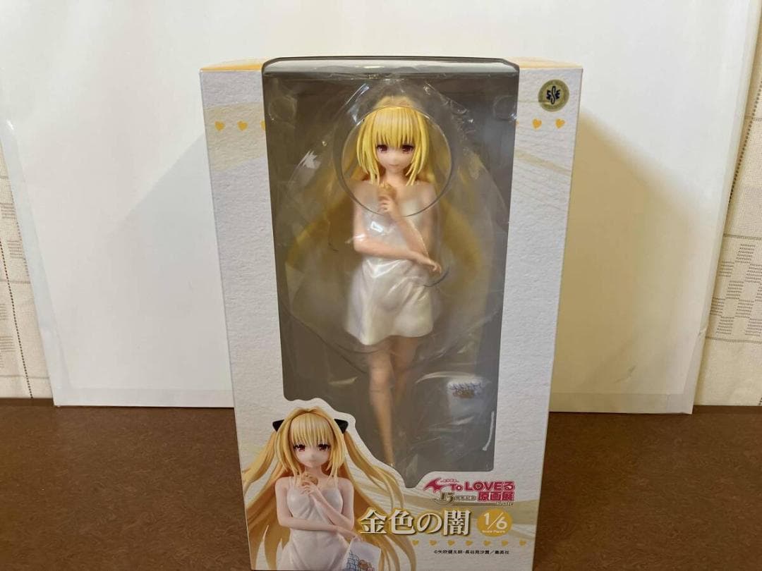 【新品未使用】金色の闇　フィギュア　To LOVEる 全高約260mm