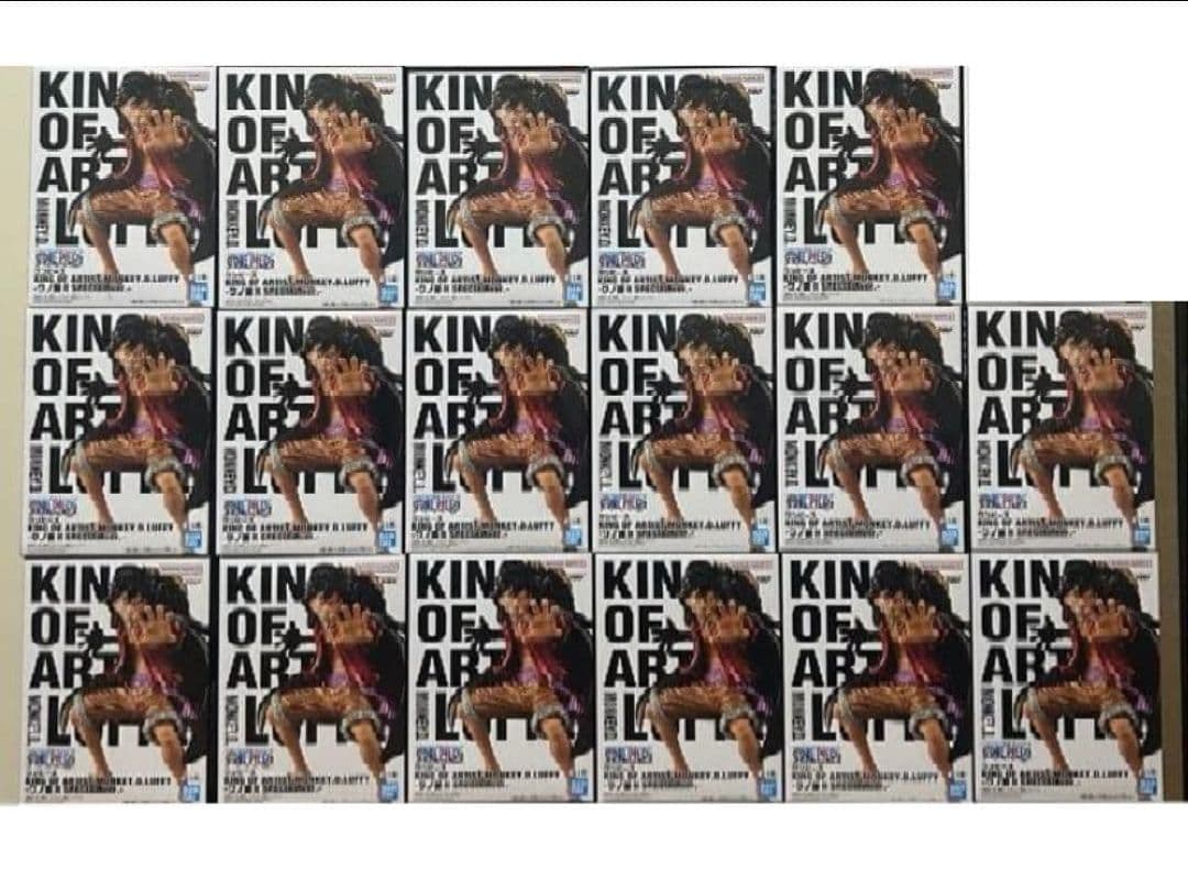 ワンピース ルフィ フィギュア KING OF ARTIST⑳