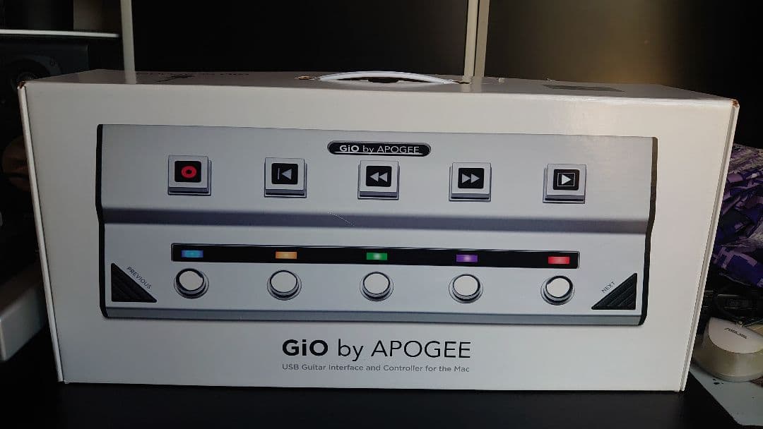 Apogee GiO USBオーディオ・ギターインターフェイス
