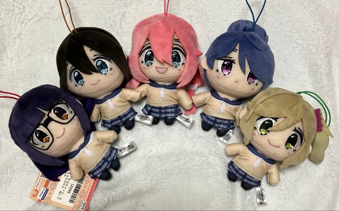 【ゆるキャン▲ SEASON 3】 ぬいぐるみ ✨全5種コンプ✨