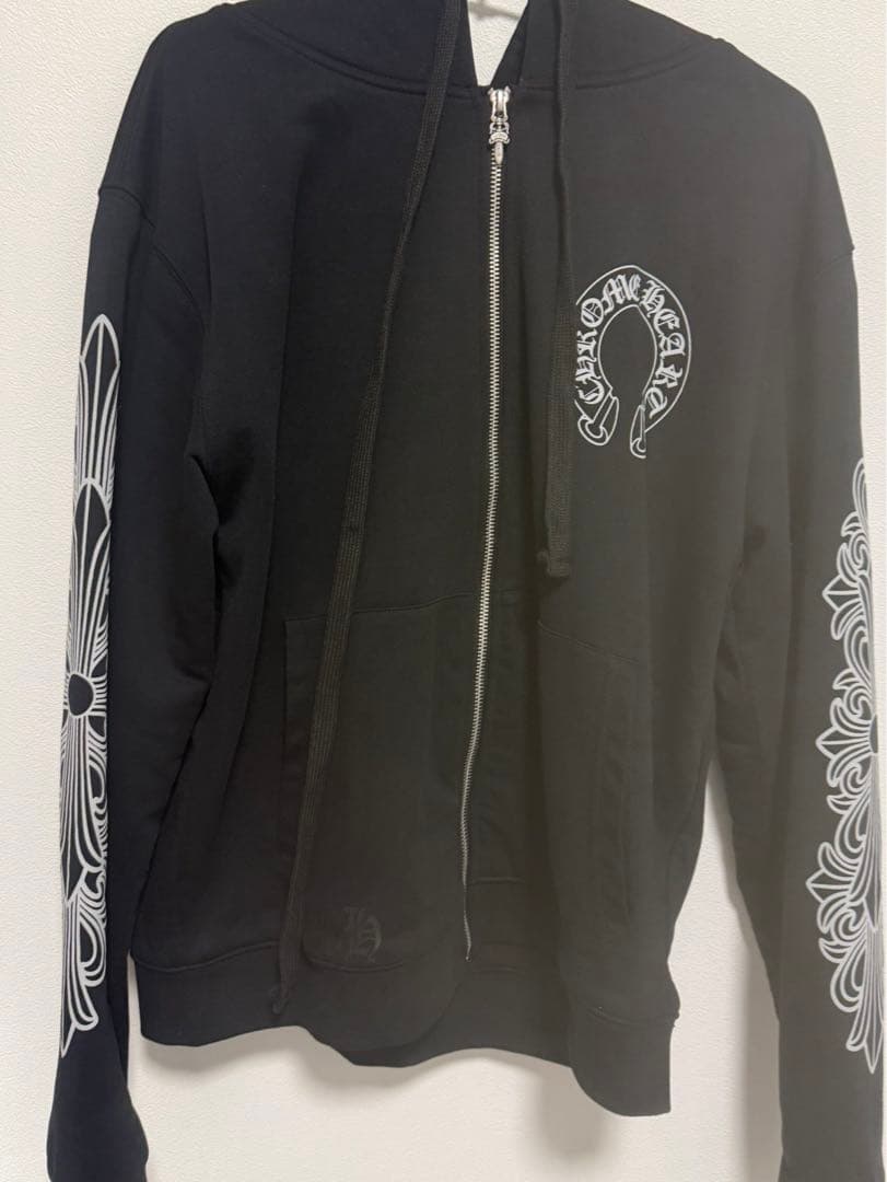 クロムハーツ ジップパーカー
