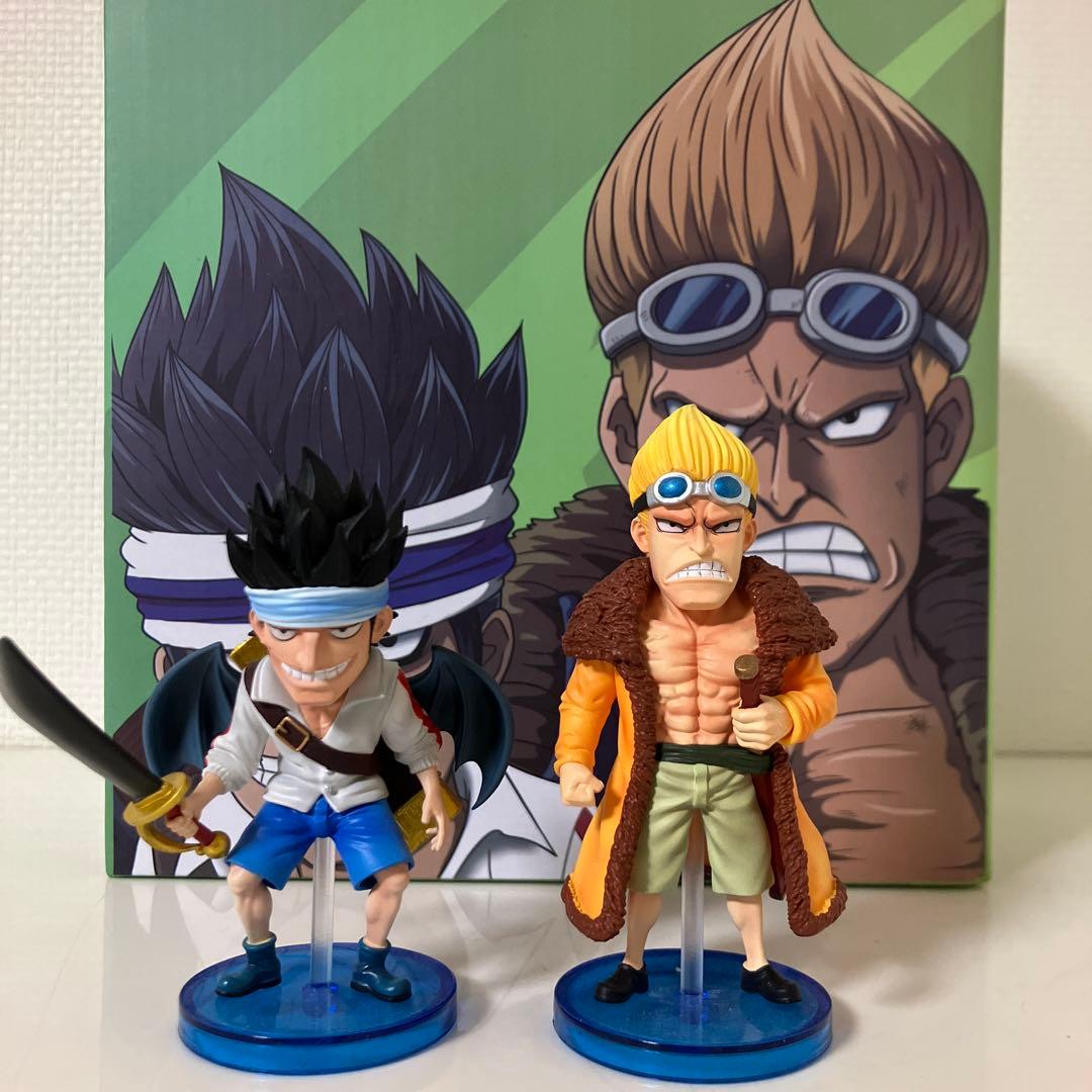 ワンピースフィギュア　ロジャー海賊団　タロウ　ドリンゴ　2体セット　yzスタジオ