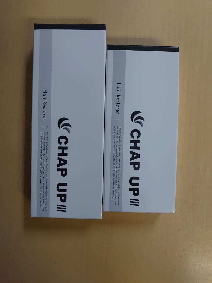 チャップアップ　育毛剤