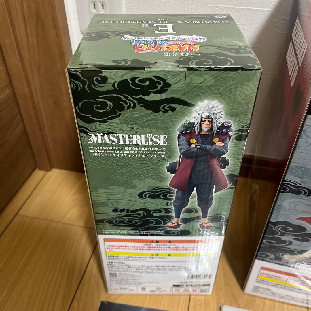 一番くじ ナルトラストワン賞妖狐の衣 E賞自来也仙人 D賞キラービー K