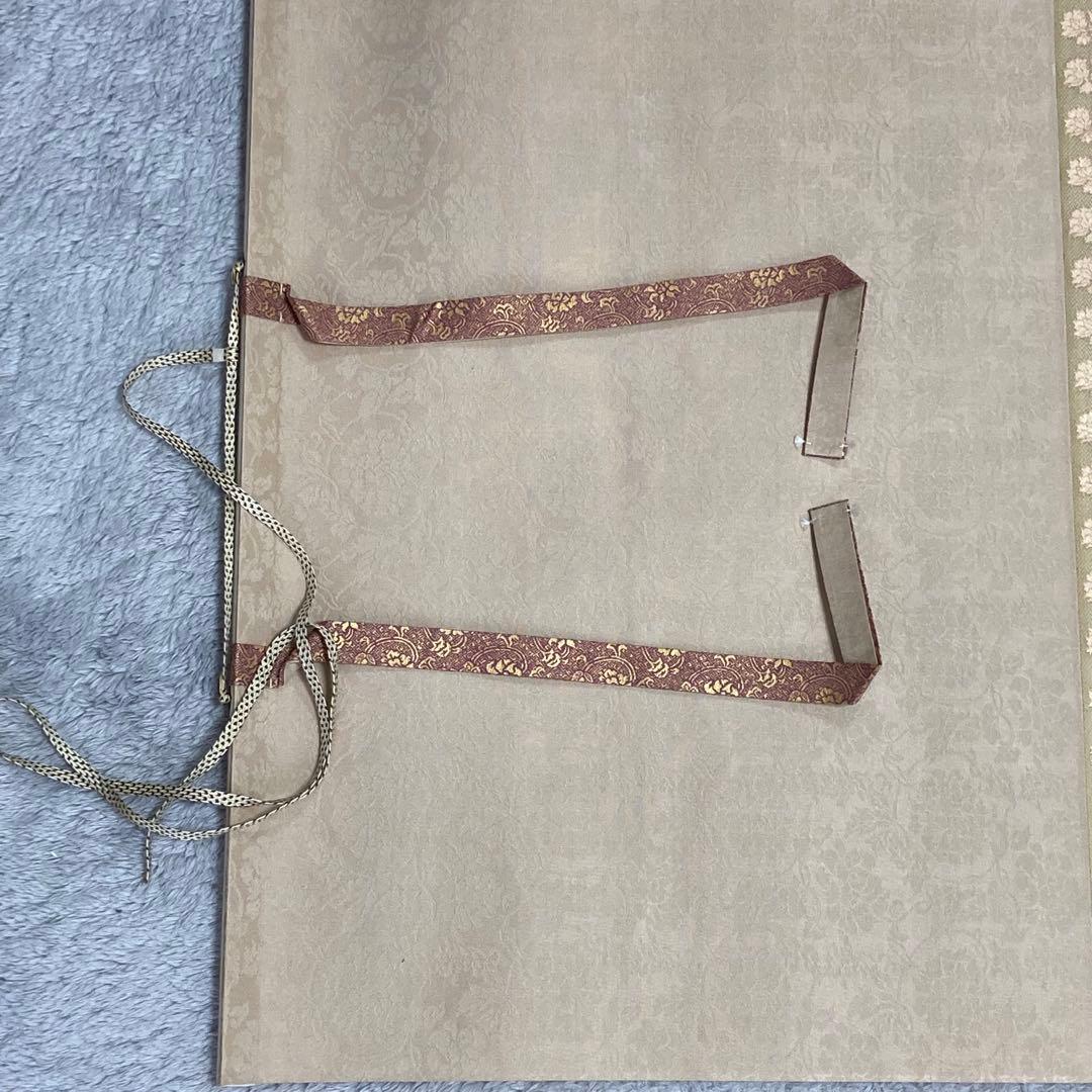 掛軸 三輪良平作 立雛 桃の節句 共箱 落款有 二重箱入 - メルカリ