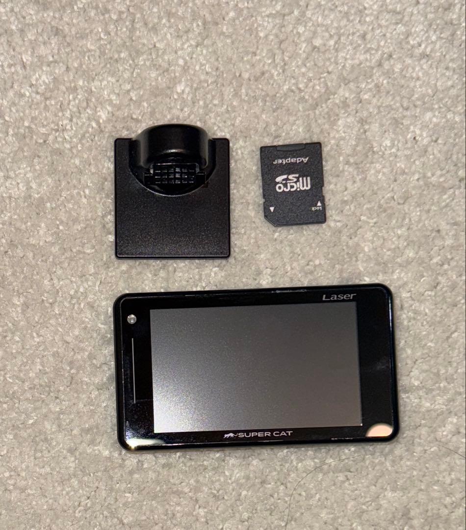 ユピテル レーダー探知機 LS320