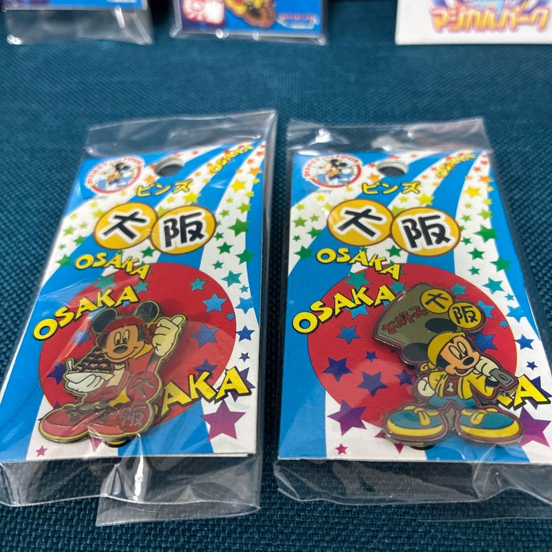 レア物ご当地物ディズニーキャラクターミニピンズ9個セット - メルカリ