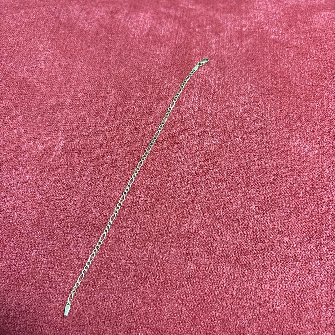 avalanche 10kp ゴールド ブレスレット