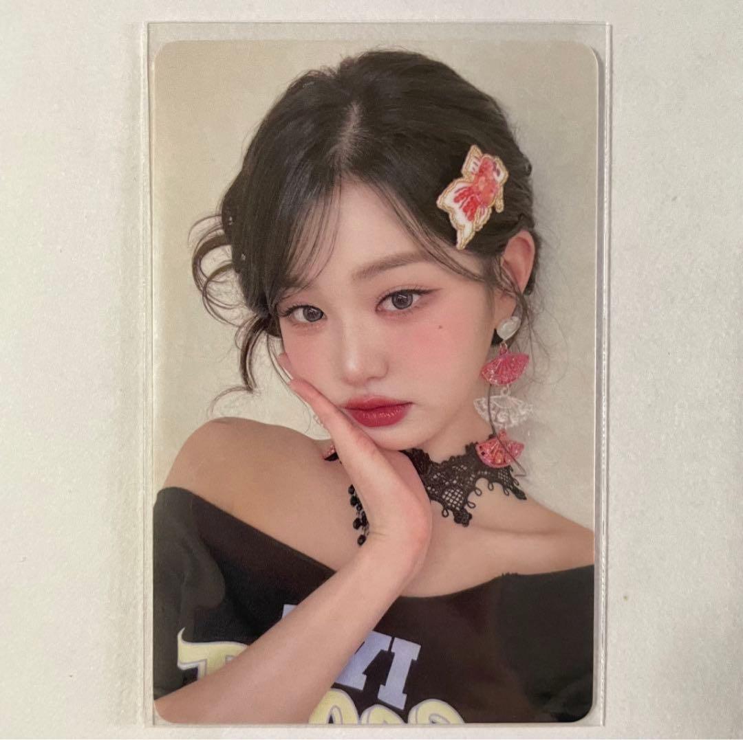 ive bealright 会場限定　特典　トレカ　ウォニョン　wonyoung