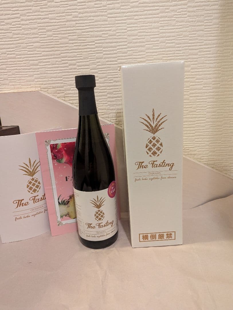 The Fasting ザファスティング 酵素ドリンク 750ml 未開封