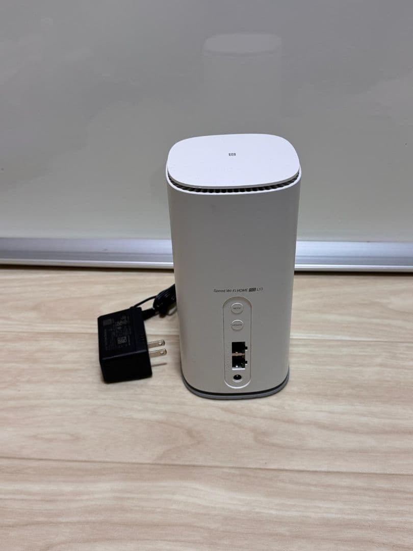 SPEED WIFI HOME 5G L13 ZTR02 無線LANルーター - メルカリ