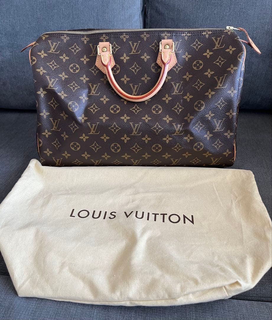 ルイヴィトン　モノグラムスピーディ40